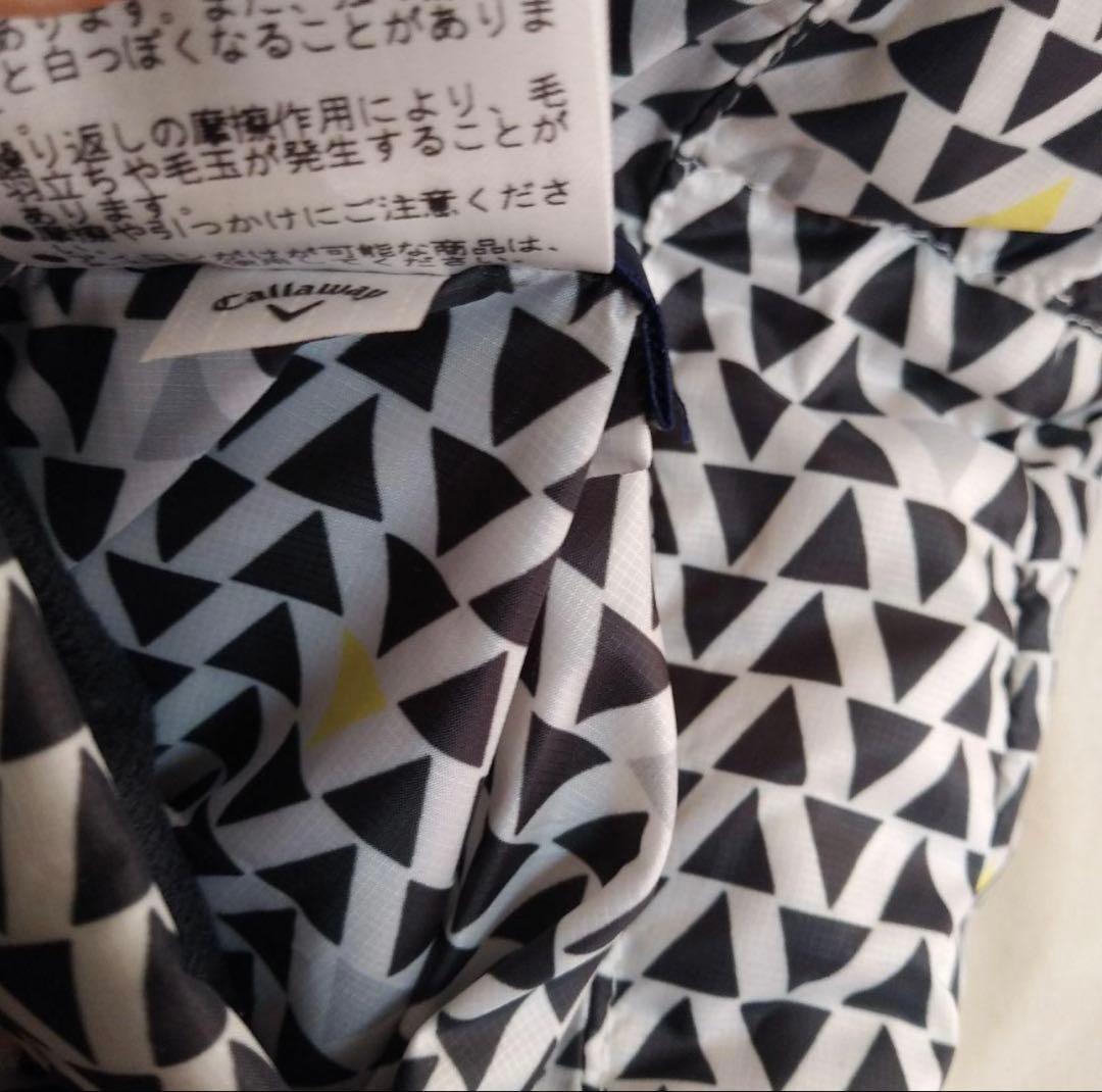 .53【極美品】Callawayダウンジャケット　リバーシブル