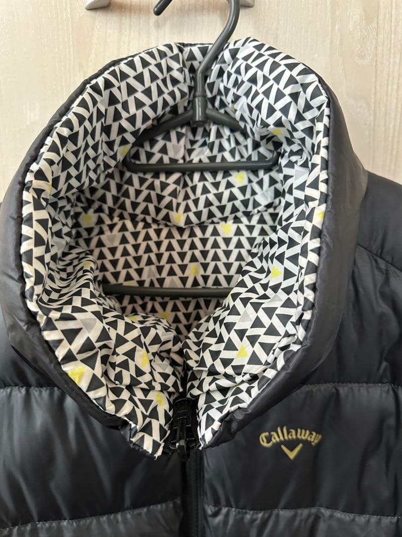.53【極美品】Callawayダウンジャケット　リバーシブル