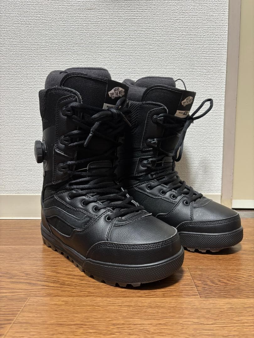 VANS INVADO PRO 24-25モデル スノーボードブーツ 25.5