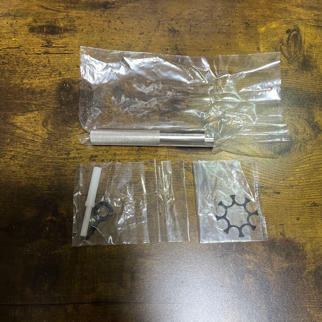 S&W M327 R8 HW モデルガン　タナカ パンドラアームズ　木製グリップ