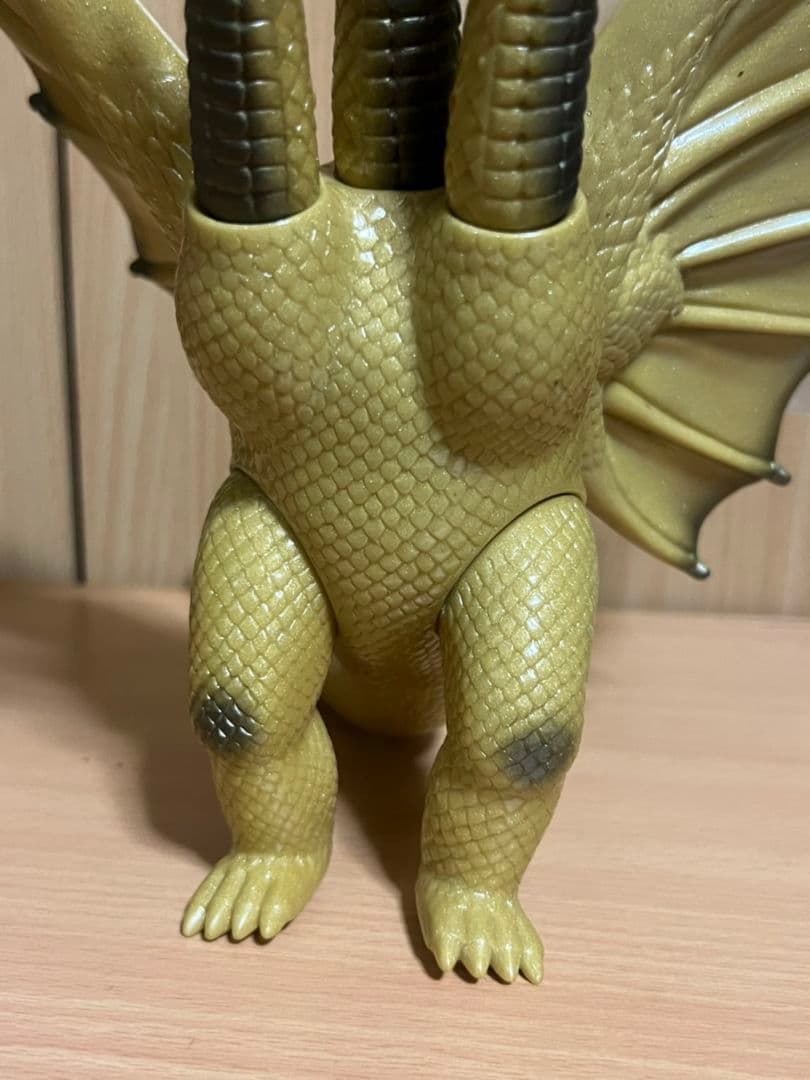 バンダイソフビ　(キングギドラ1991)ゴジラvsキングギドラ