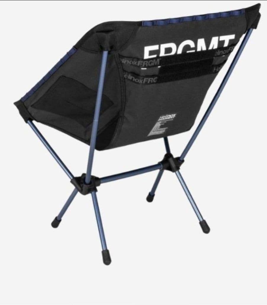 Helinox FRAGMENT アウトドアチェア 黒