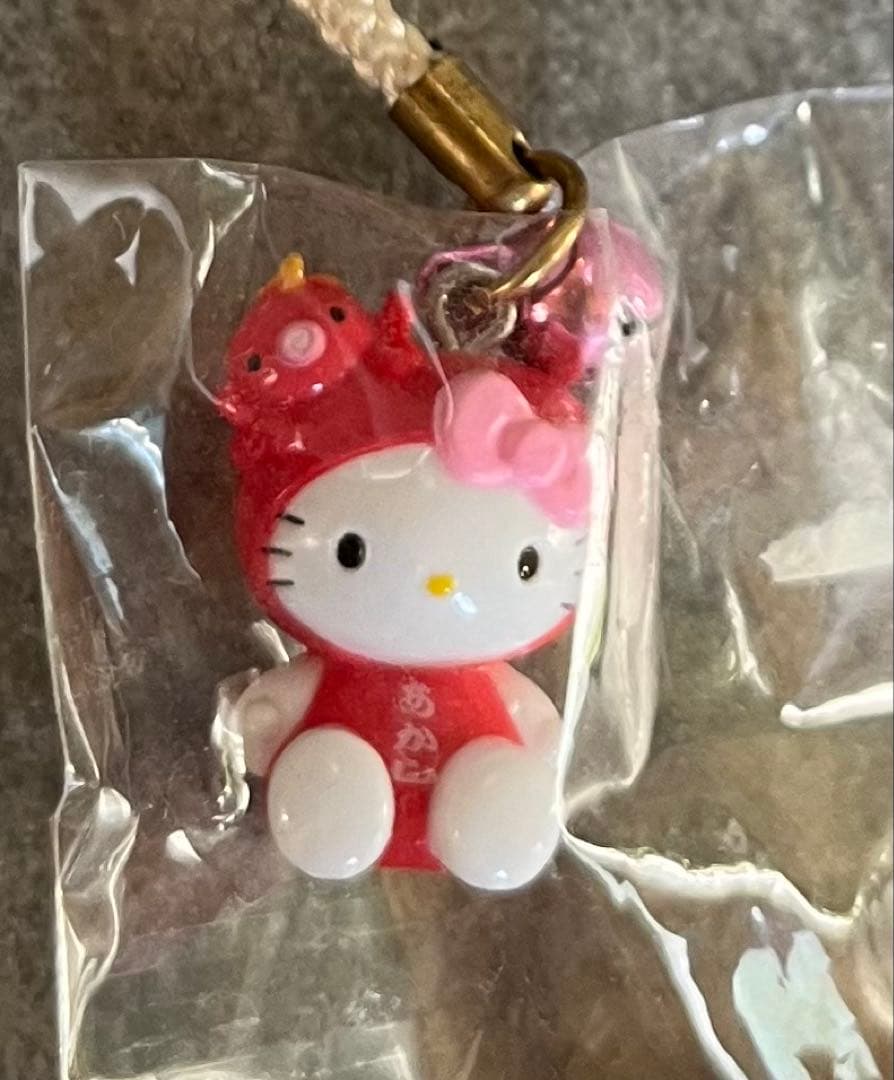 レア　ハローキティ タコキティ　2001年　ご当地キティ　明石限定　兵庫県