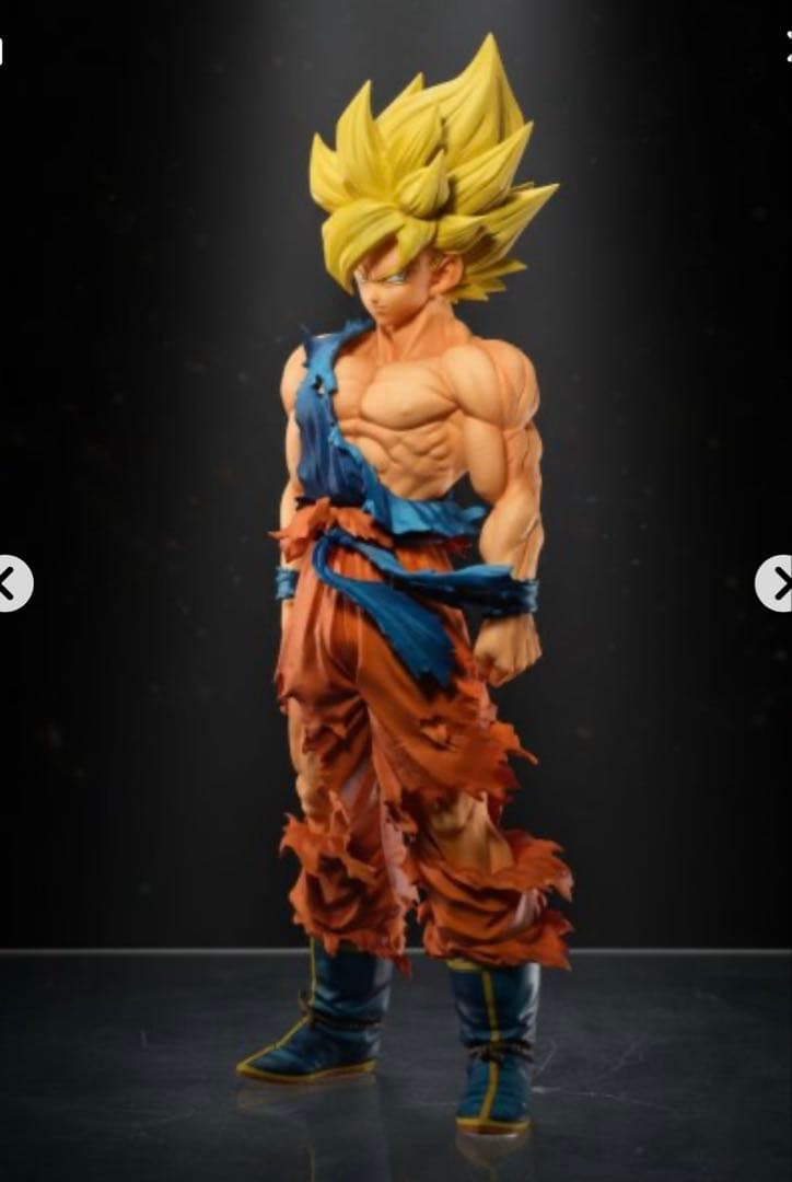 ドラゴンボール　SMSP 孫悟空　ベジータ　ゲンキダマツリ　スペシャルver.