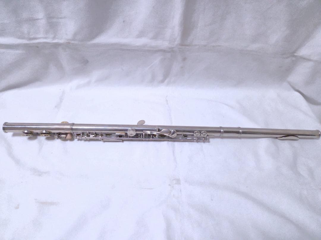 YAMAHA YFL-211 フルート 日本製 銀メッキ Eメカ付き #3036
