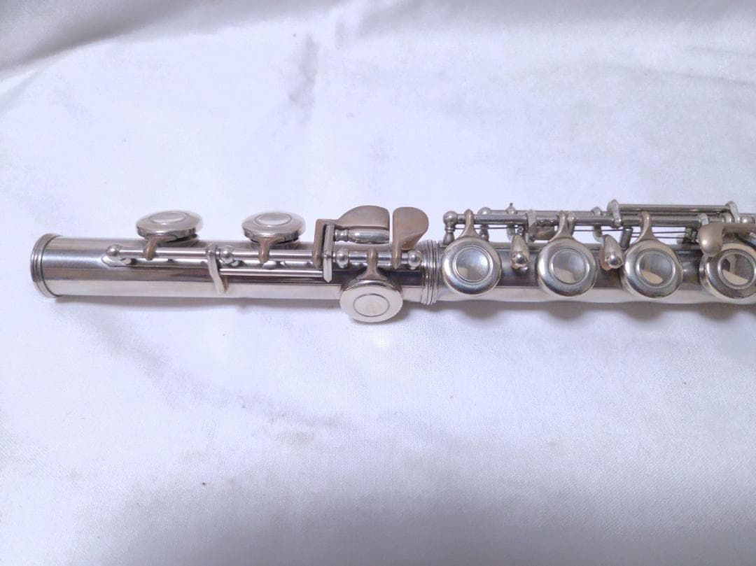 YAMAHA YFL-211 フルート 日本製 銀メッキ Eメカ付き #3036