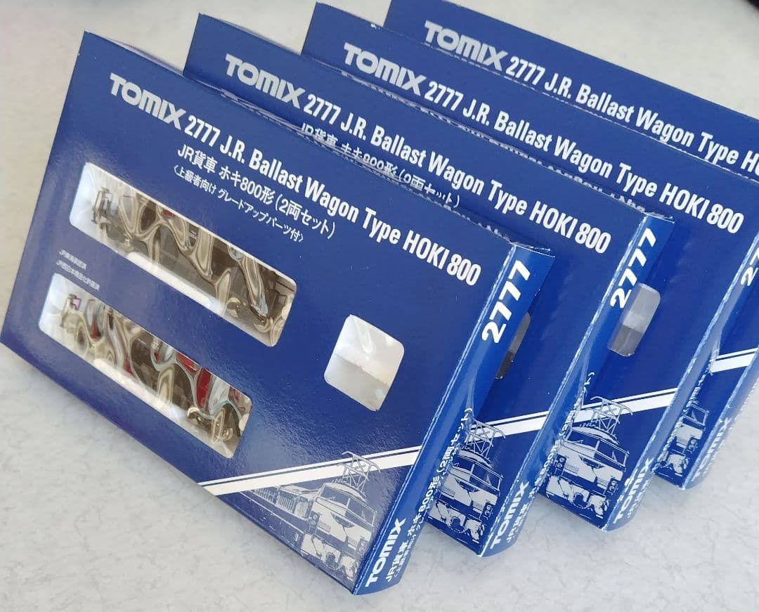 TOMIX ホキ800 8両セット 2777 バラスト付き