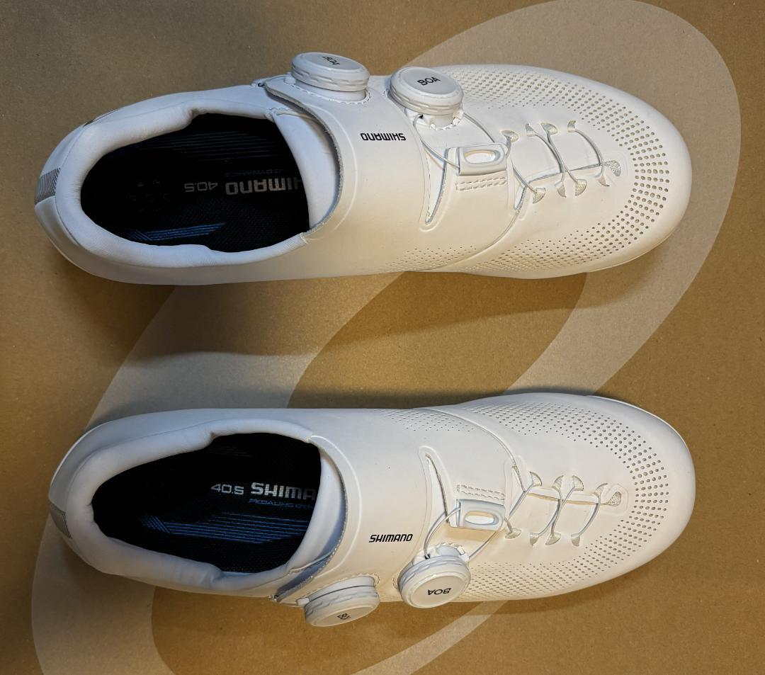 Shimano SH-RC703 ホワイト 40.5 / 25.5cm