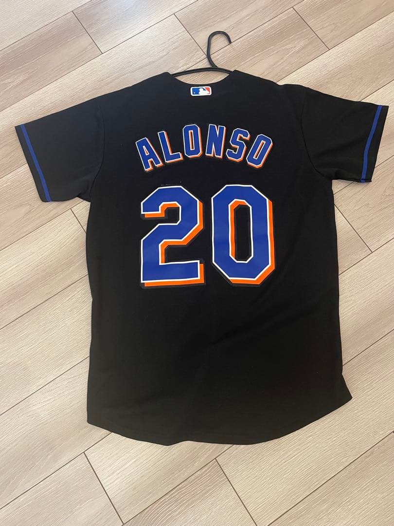 Nike ニューヨーク・メッツ ユニフォーム ALONSO 20 Mサイズ