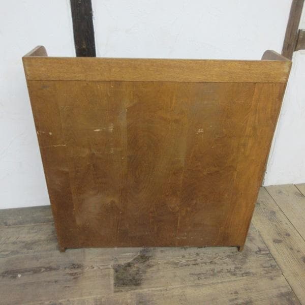 イギリス製 アンティーク 家具 ブックケース 本棚 書棚 ガラス戸 6158e