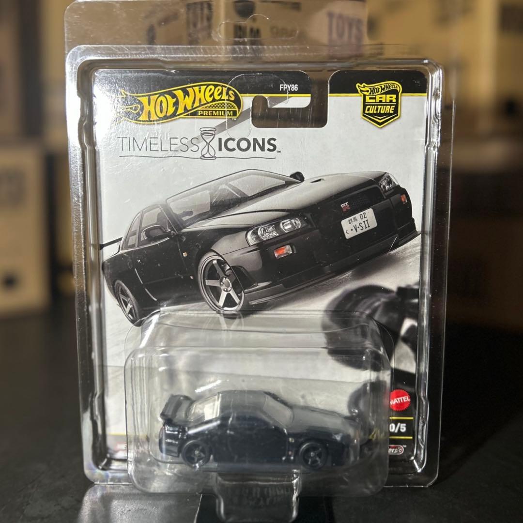 大幅値下✧˚꧁ HotWheels ꧂SKYLINE GT-RV (BNR34)