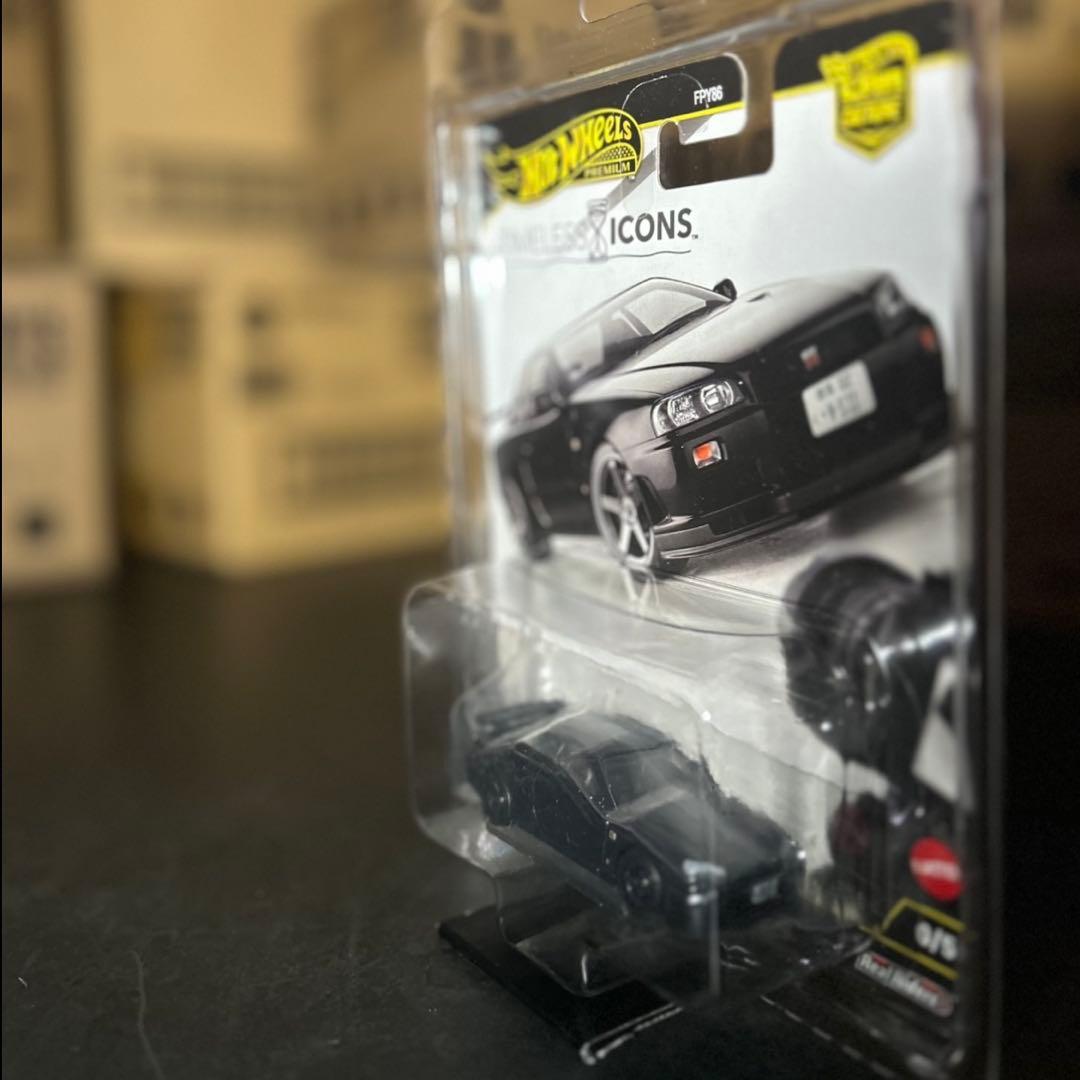 大幅値下✧˚꧁ HotWheels ꧂SKYLINE GT-RV (BNR34)