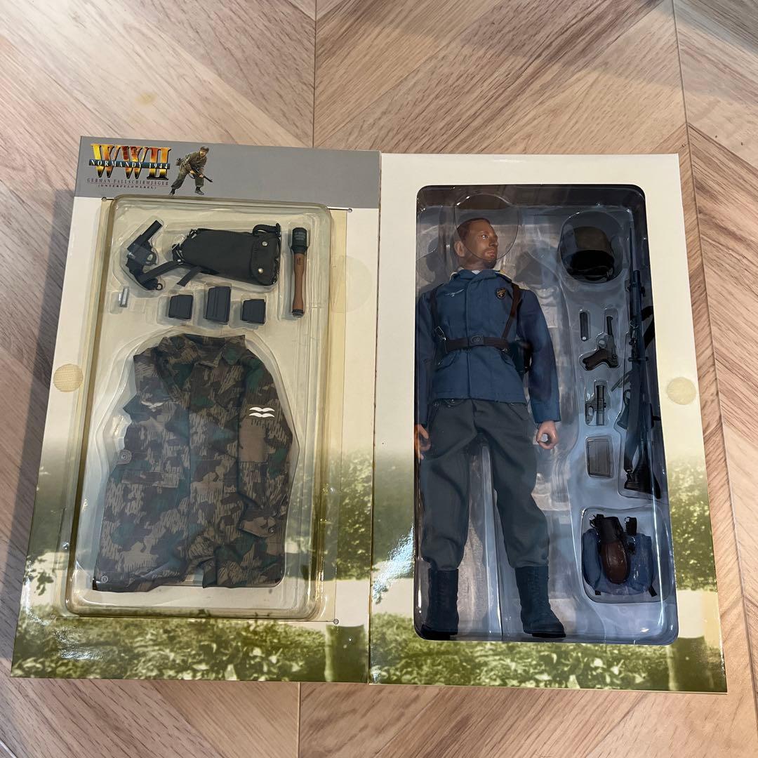 ドラゴンモデルズ 1/6 フィギュア ドイツ軍降下猟兵 ピーター ノルマンディ