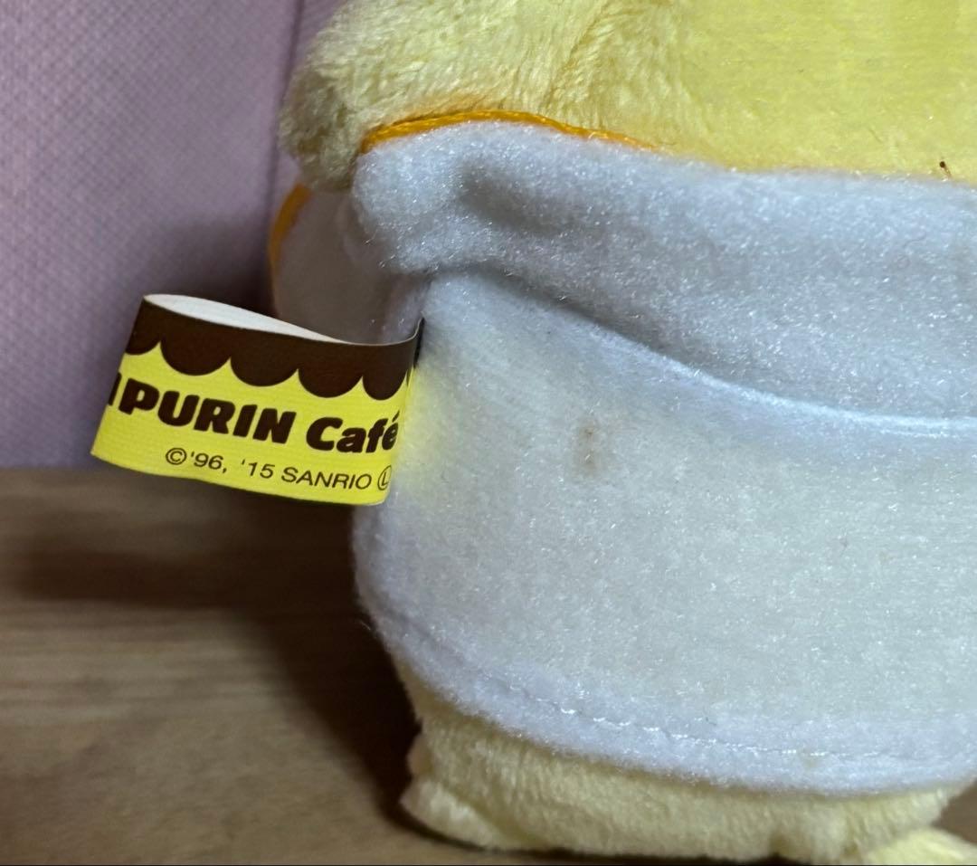 【レア★新品未使用】横浜　ポムポムプリンカフェ マリン　マスコット