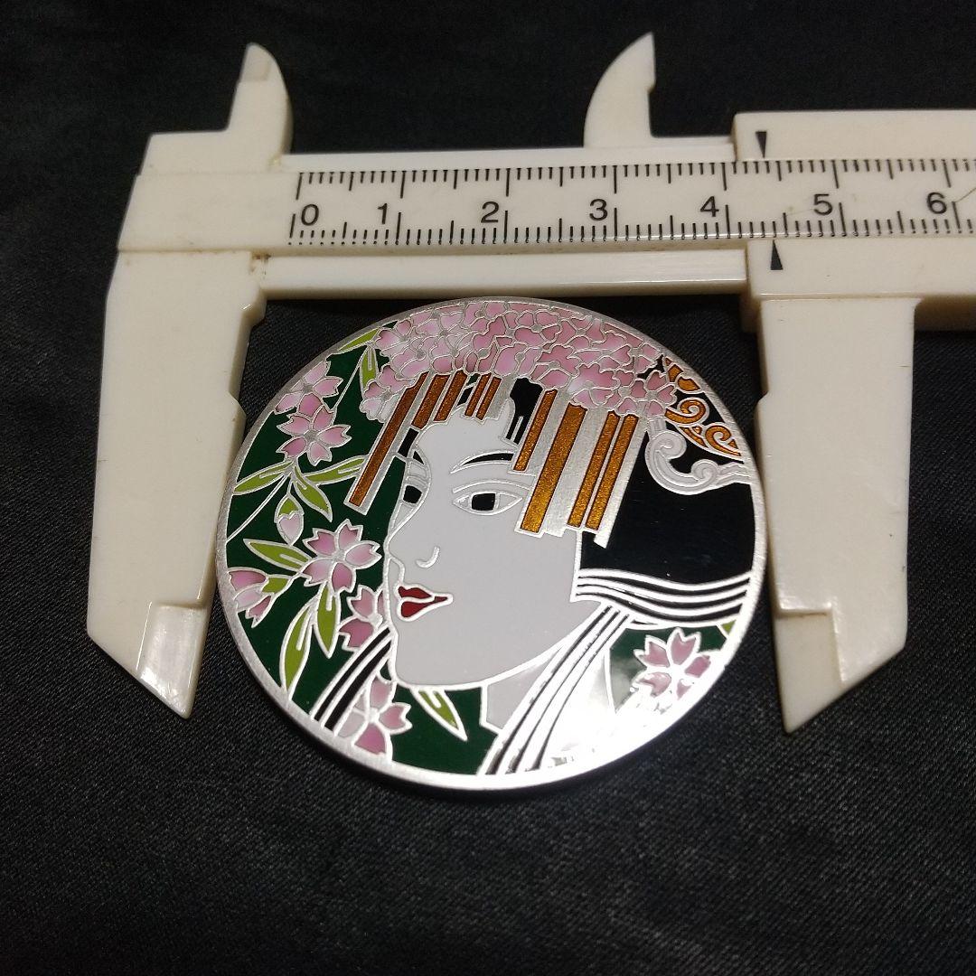 【造幣局製】1980年 JCI世界大会 メダル 桜デザイン