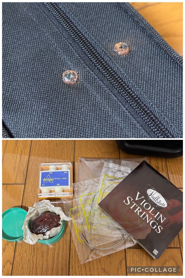 【付属品多数】ハルシュタット　バイオリン　4/4