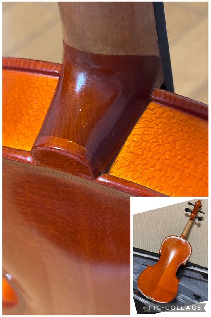 【付属品多数】ハルシュタット　バイオリン　4/4