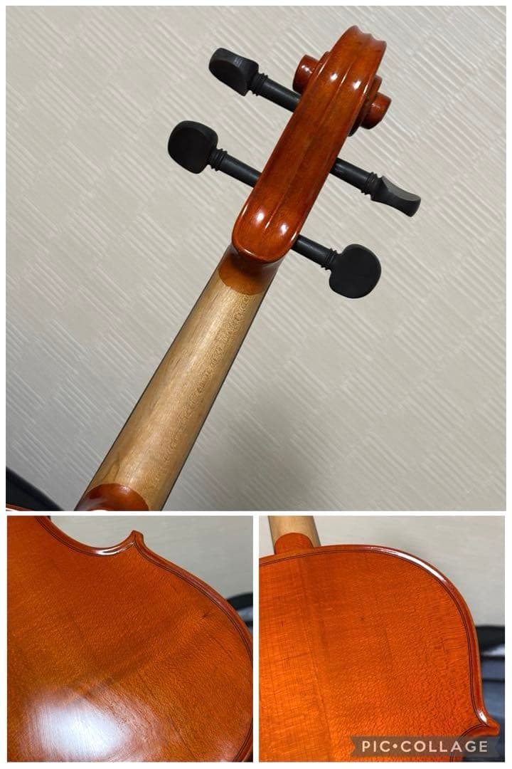 【付属品多数】ハルシュタット　バイオリン　4/4