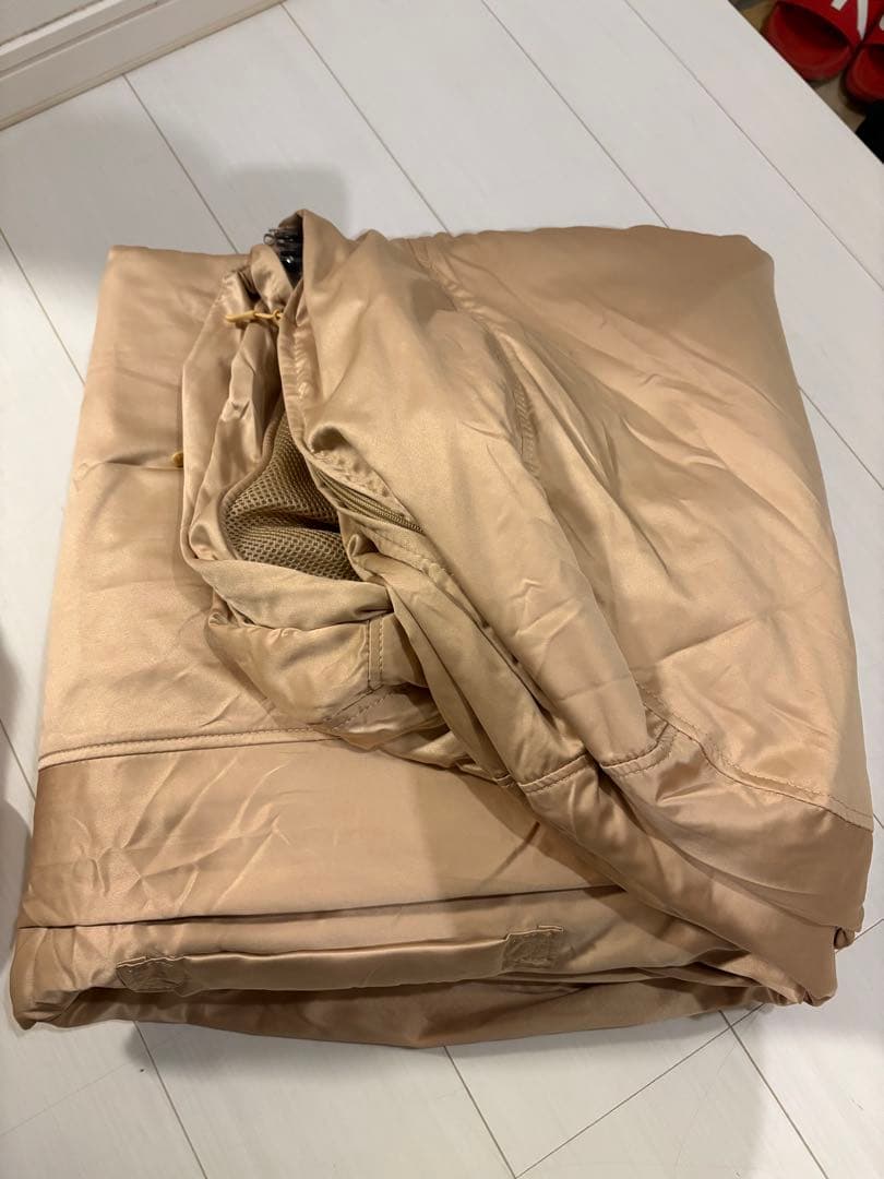 coody エアベッド air block シングル　ベージュ