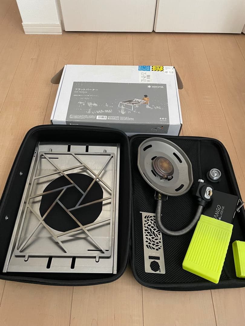 スノーピーク　フラットバーナーGS-450Rセット