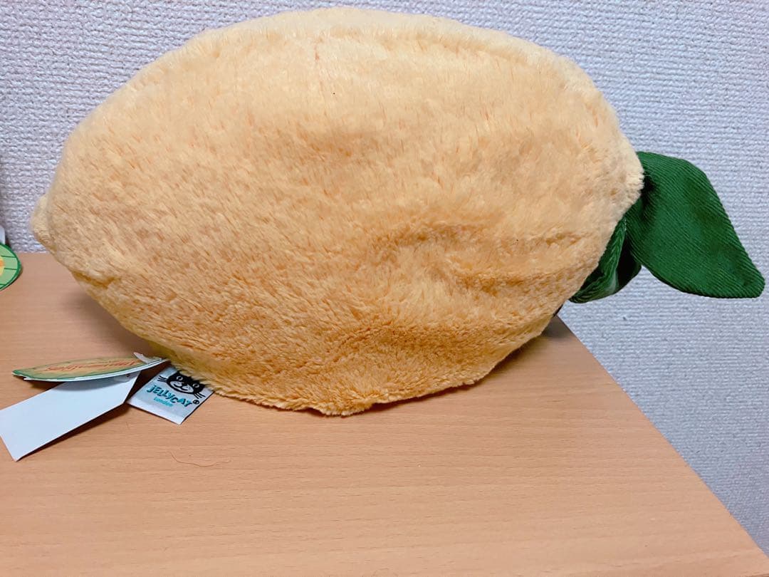 ジェリーキャット　レモン　ぬいぐるみ