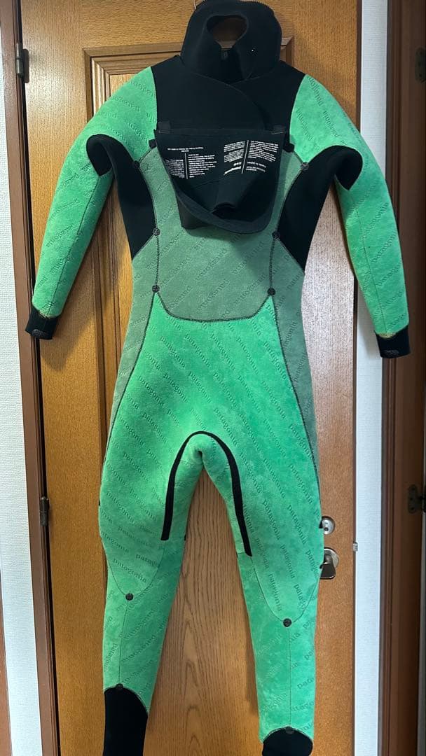 レディース　パタゴニア　日本製　セミドライウェットスーツ　裏起毛