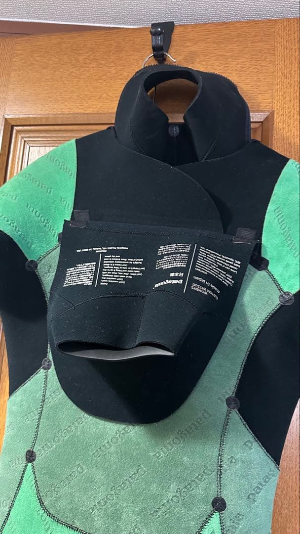 レディース　パタゴニア　日本製　セミドライウェットスーツ　裏起毛