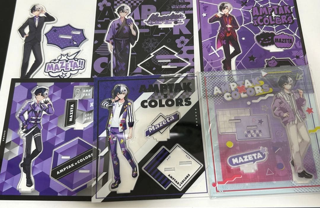 まぜ太 アクリルスタンド 6個セット