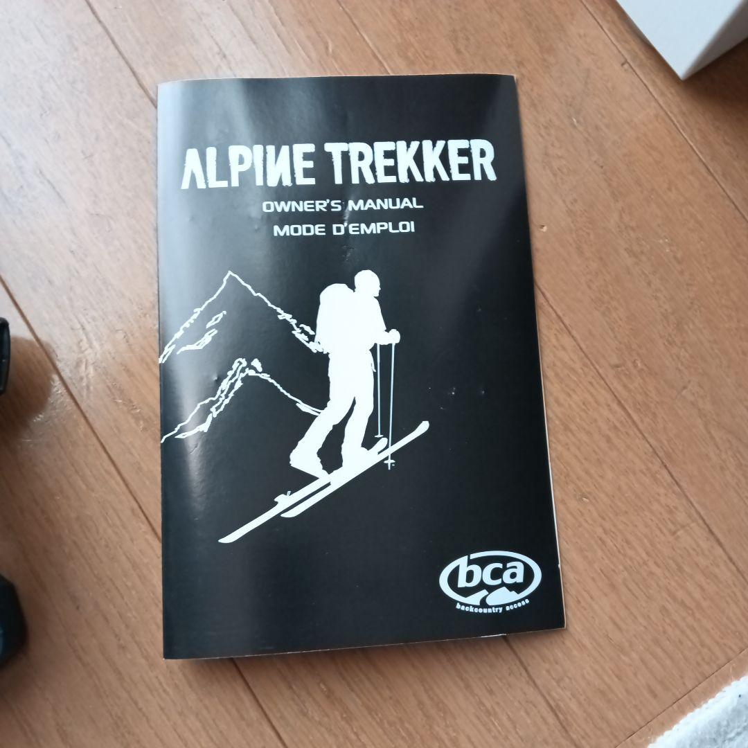 BCA Alpine Trekker アルパイントレッカー 未使用