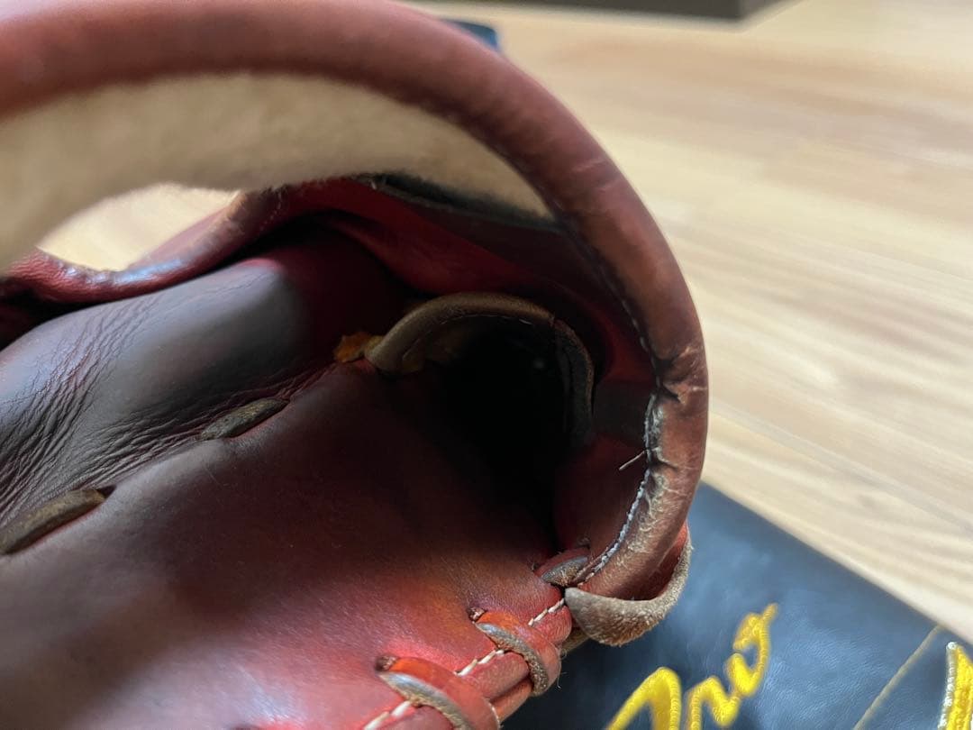 【値引き可能】ミズノプロ 軟式内野手用 オーダーグラブ