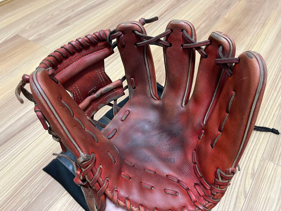 【値引き可能】ミズノプロ 軟式内野手用 オーダーグラブ