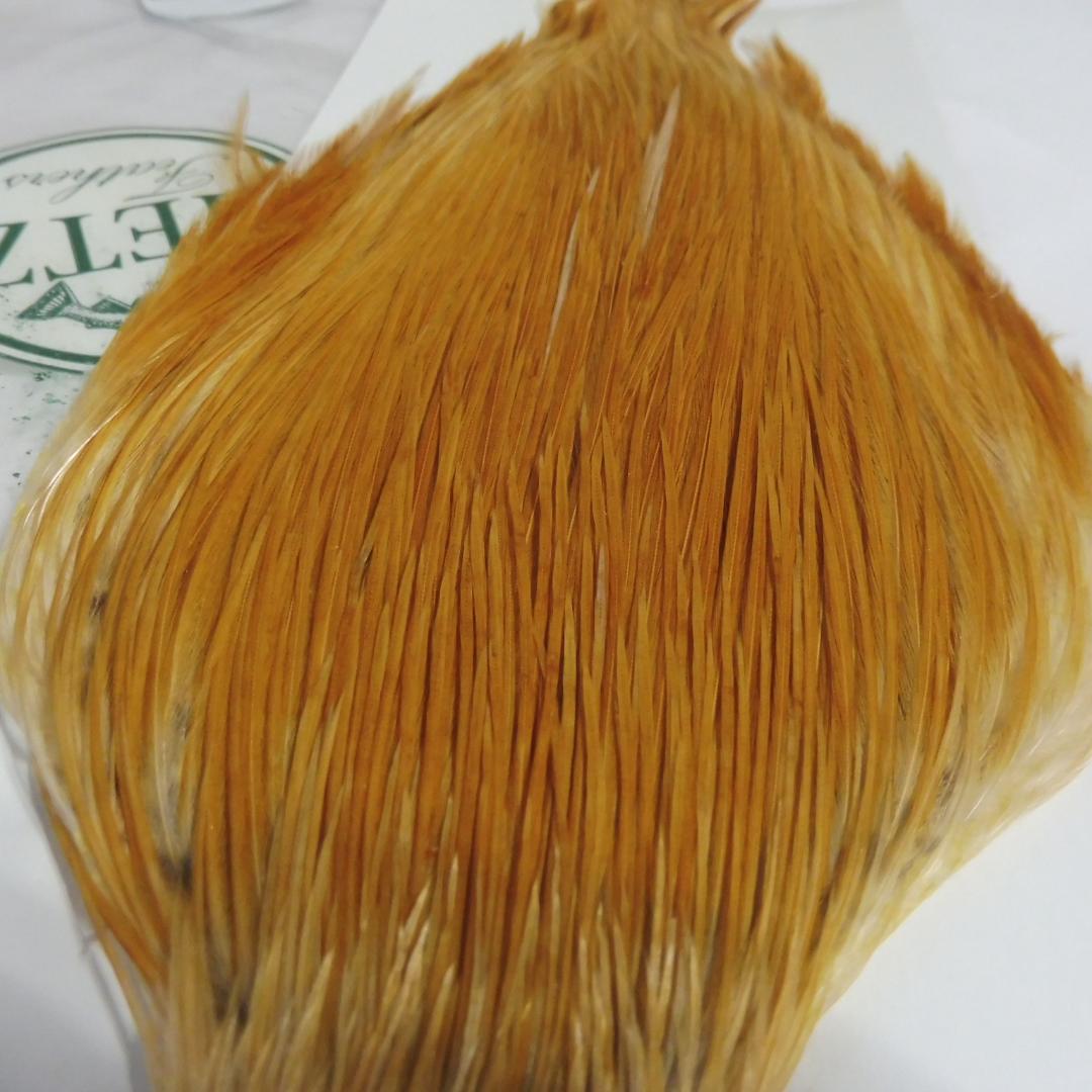 メッツ METZ コックハックルケープ #2 Lt.Ginger