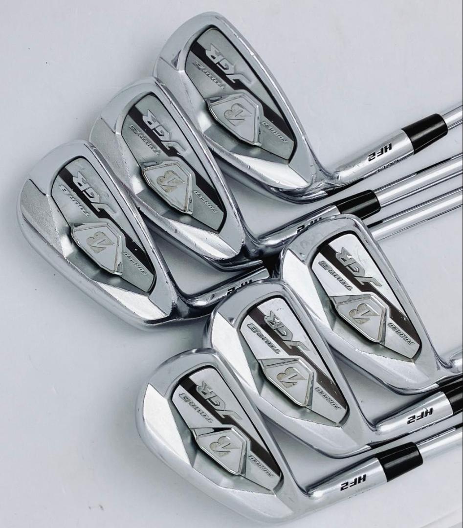 レフティ BRIDGESTONE TOUR B JGR hf2 アイアンセット