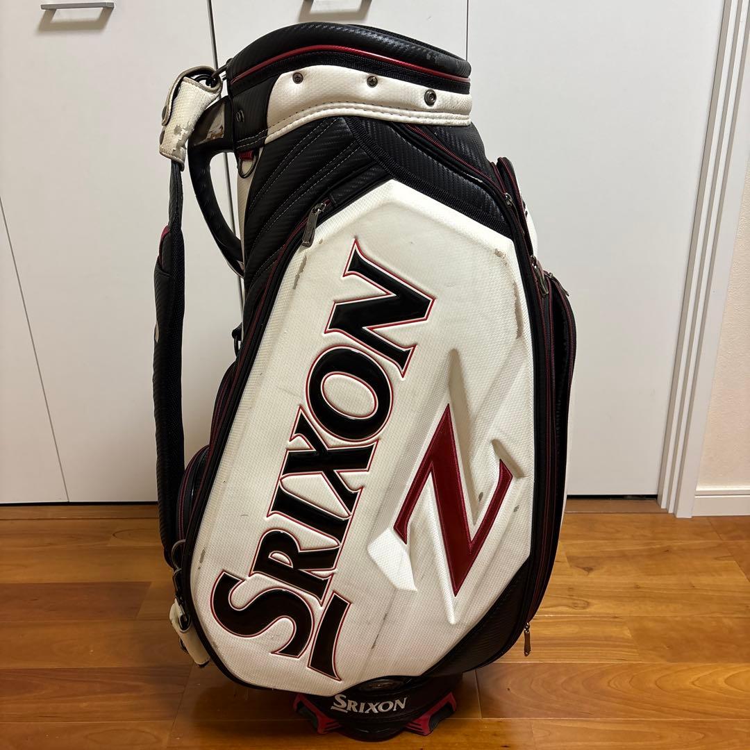 スリクソンキャディバッグ　GGC－S110 9.5型　ツアープロ使用モデル