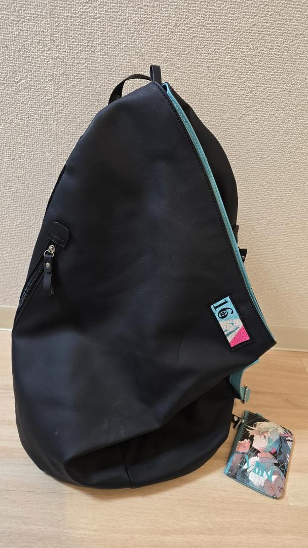 初音ミクリュックサック、ポーチ、フィギュア