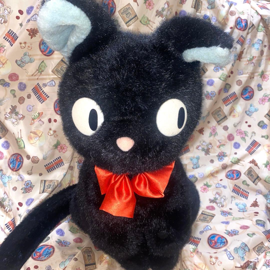 特大 約65㎝ ジジ 魔女の宅急便 ぬいぐるみ ジブリ 日本製 サンアロー