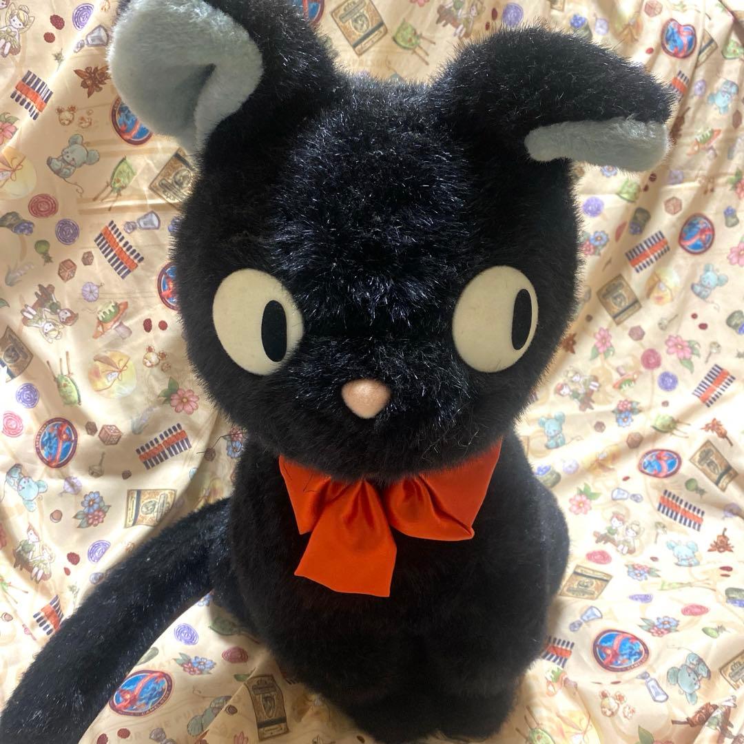 特大 約65㎝ ジジ 魔女の宅急便 ぬいぐるみ ジブリ 日本製 サンアロー