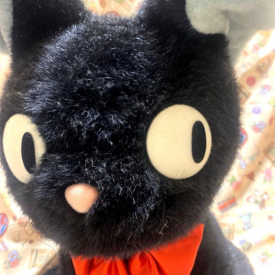 特大 約65㎝ ジジ 魔女の宅急便 ぬいぐるみ ジブリ 日本製 サンアロー