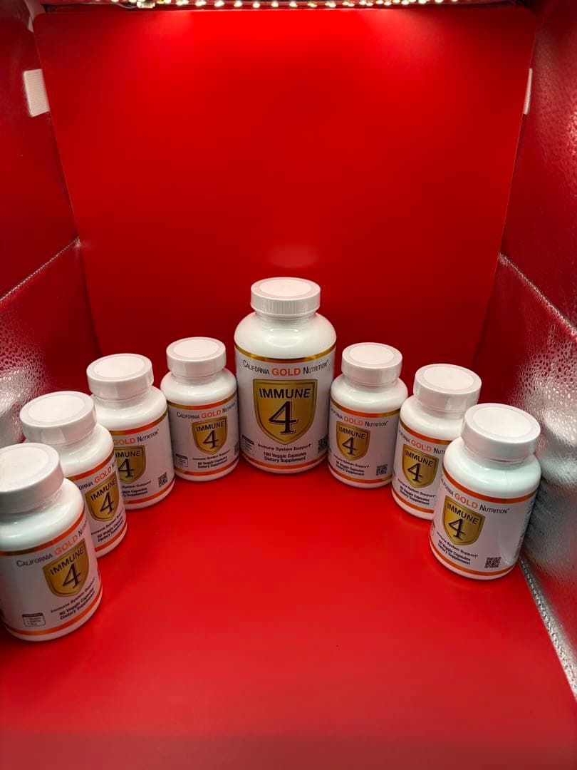 Immune4 環境に負けない体づくりをサポート60粒7つ180粒1つ