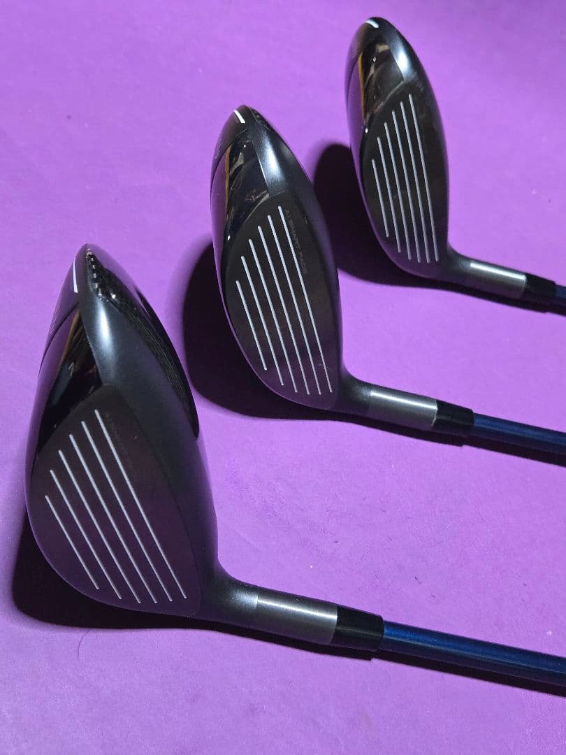 キャロウェイAPEX Ti FUSION Ai SMOKE FW ＋ベゼル