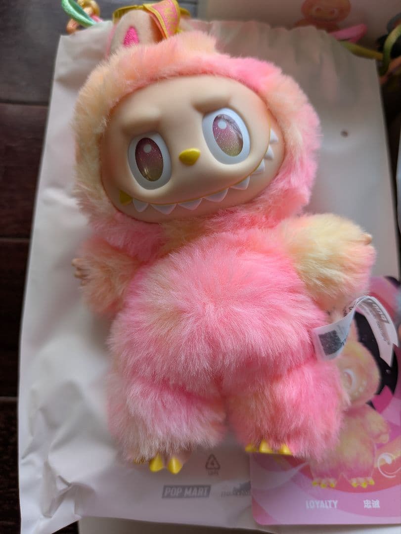 ラブブエナジー6点セット【正規品】+非売品ボックス付き！（貴重）