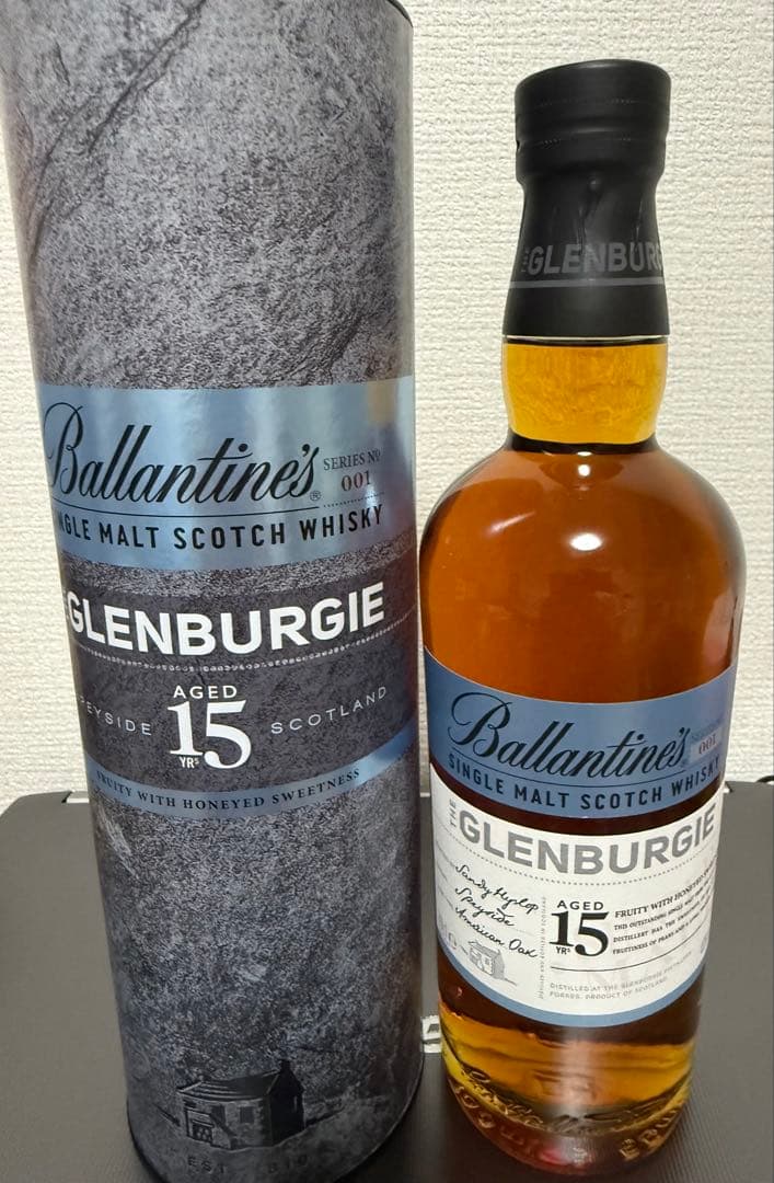 バランタイン/Ballantine’s Glenburgie 15年