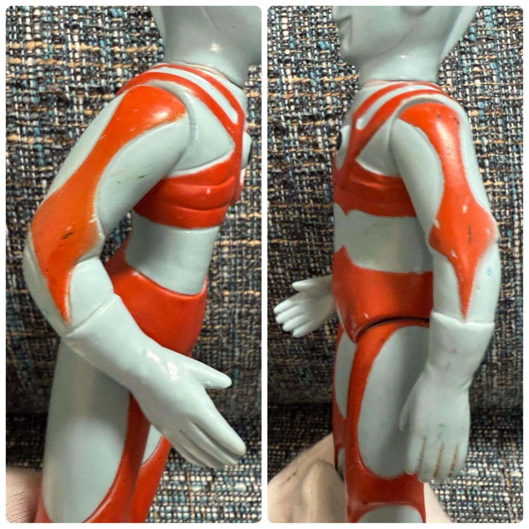 ウルトラマンエース　ソフビ　パチモン　無版権
