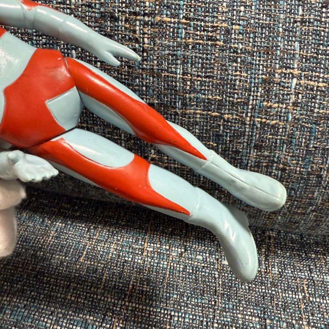 ウルトラマンエース　ソフビ　パチモン　無版権