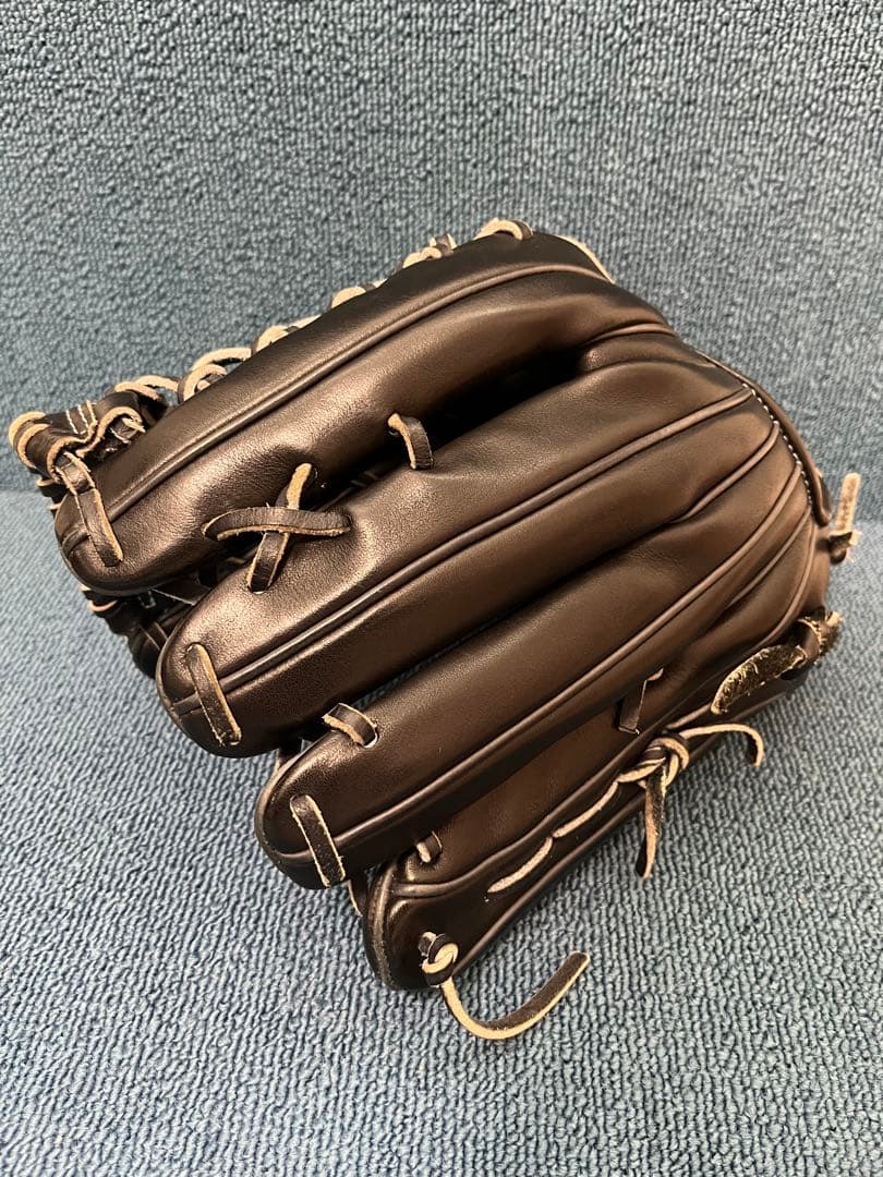 [s.k]ミズノ　グローバルエリート　軟式オーダーグラブ