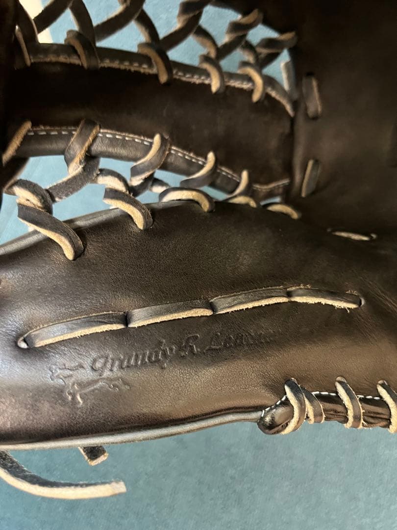 [s.k]ミズノ　グローバルエリート　軟式オーダーグラブ