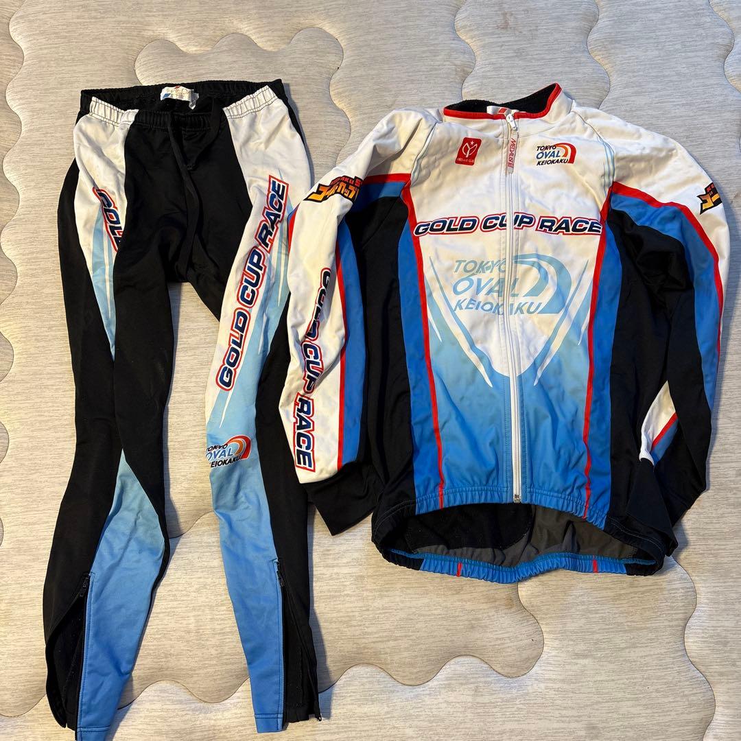 メダリストGOLD CUP RACE サイクルジャージとパンツセット