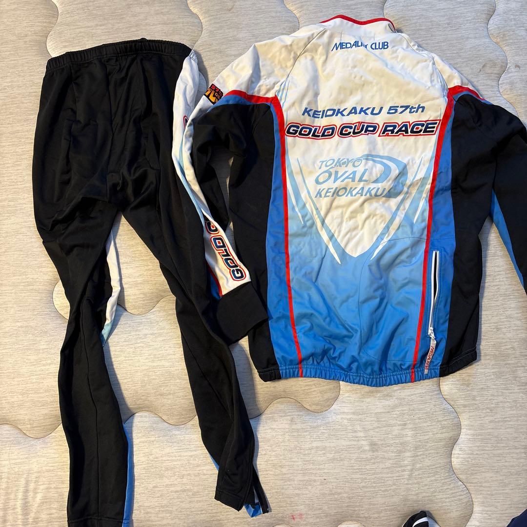 メダリストGOLD CUP RACE サイクルジャージとパンツセット