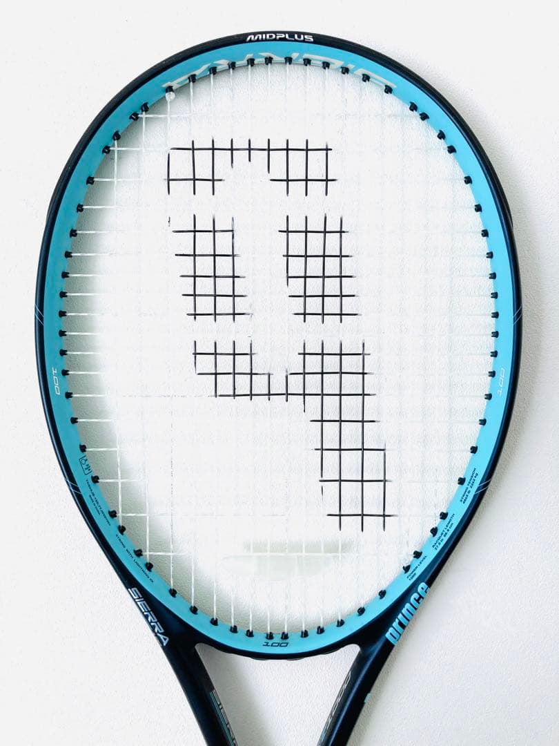 【新品同様】プリンス『シエラ100 SIERRA』テニスラケット／G2／女性