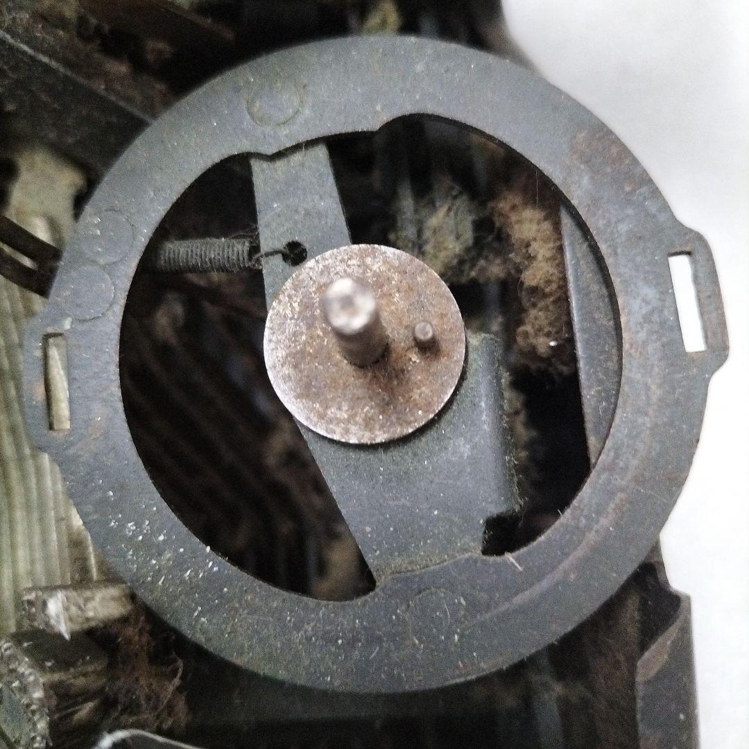 アンティーク　タイプライター　UNDERWOOD PORTABLE